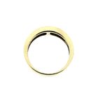 Image 5 of Gold ring with 0.20 ct diamond.