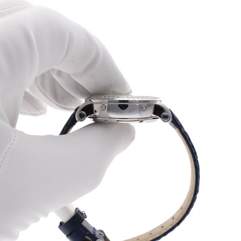 Image 6 of Maurice Lacroix Masterpiece 'Phase de Lune' MP6066; Automatic women's watch with diamonds