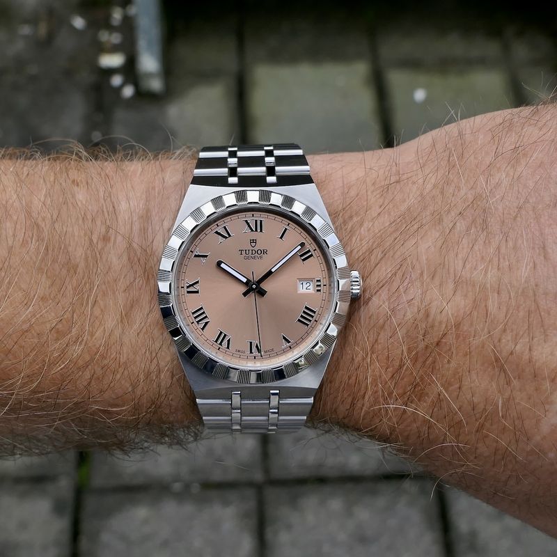 Image 15 of Tudor Royal Date 38mm 28500; Automatic men's watch