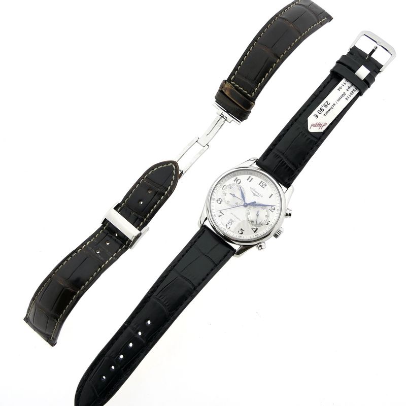 Image 16 of Longines Master Collection; Automatic chronograph men's watch