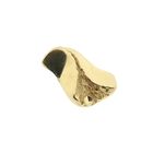 Image 7 of Gold pendant with an abstract shape