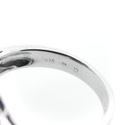 Image 6 of White gold solitaire ring with ruby ​​and diamond; 1.45 ct.