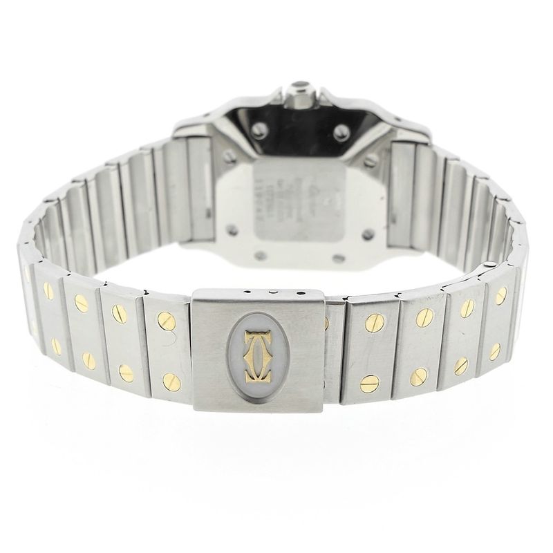 Image 7 of Cartier Santos Galbee; Automatic watch