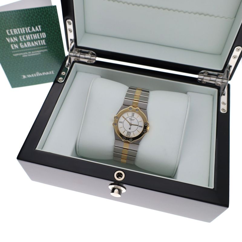 Image 2 of Chopard St. Moritz 8023; 18k. Gold/Stainless Steel Unisex Watch