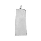 Image 5 of Silver pendant made of a silver bar