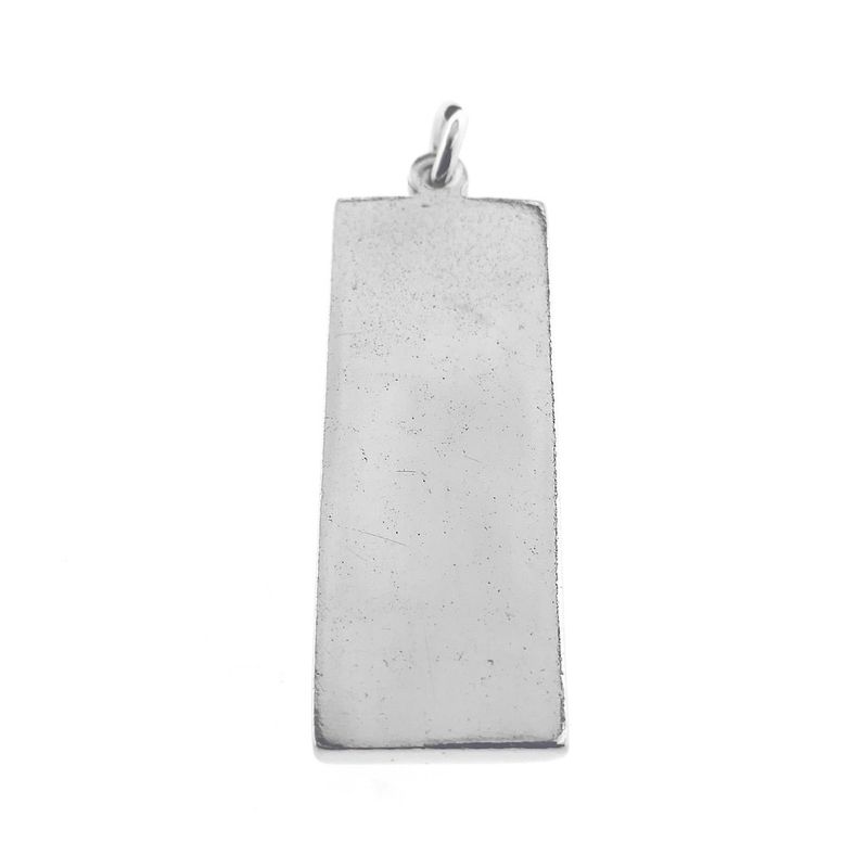 Image 5 of Silver pendant made of a silver bar