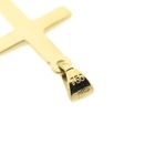 Image 6 of 18 carat gold pendant of a cross