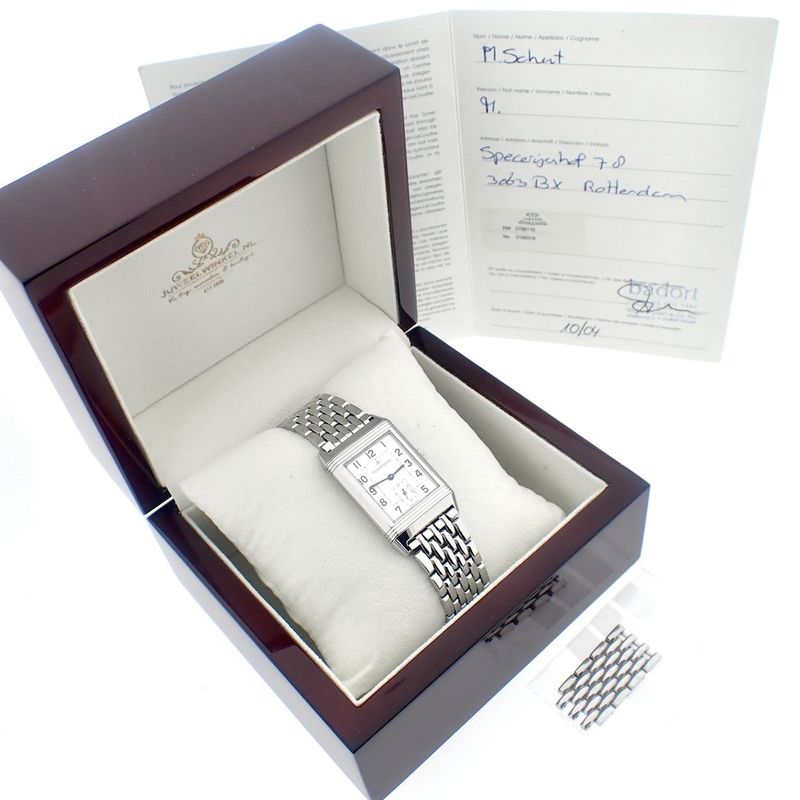Image 12 of Jaeger LeCoultre Reverso 'Grande Taille'; Unisex watch
