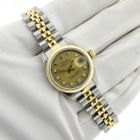 Image 10 of Rolex Lady-Datejust 26mm 69173; 18k. Vintage 18k. gold/steel women's watch