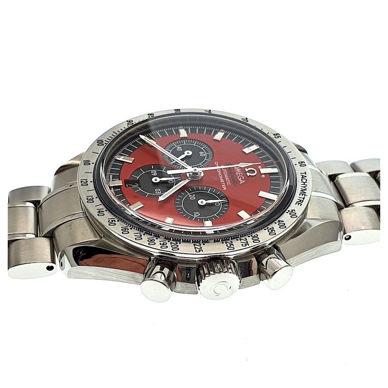 Image 13 of Omega Speedmaster Schumacher 'The Legend' Limited; Chronograph men's watch
