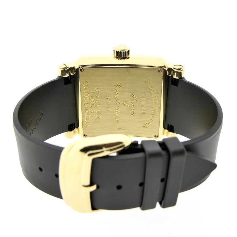 Image 16 of Franck Muller Conquistador Cortez 10000SC; 18k gold men's watch