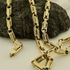 Image 2 of Golden fantasy link chain | 61.5 cm