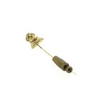 Image 3 of Gold lapel pin, tie pin of an Arab