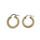 Image 5 of Gold earrings | Ø 23.6 mm