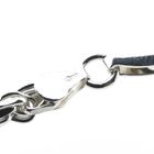 Image 6 of Silver twisted link chain
