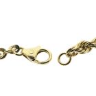 Image 6 of Gold twisted link chain