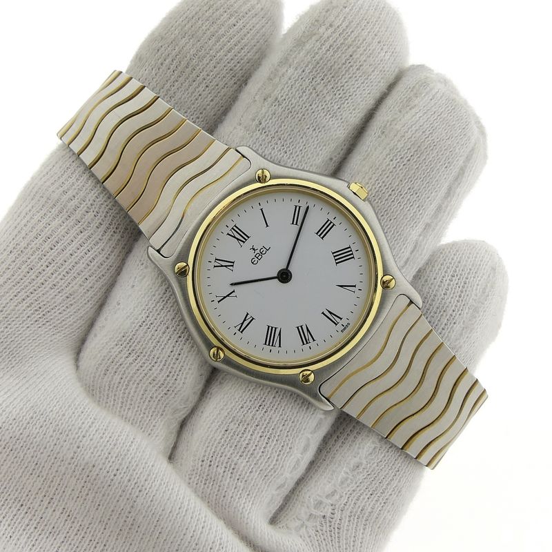 Image 6 of Ebel Classic Wave 181903; Bi-Color unisex watch