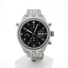 Image 6 of IWC Flieger 'Doppelchronograph' IW371319; Automatic men's watch with rattrapante chronograph