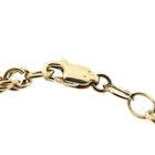 Image 5 of Gold Twisted Link Bracelet; 14 karat; 20.5 cm