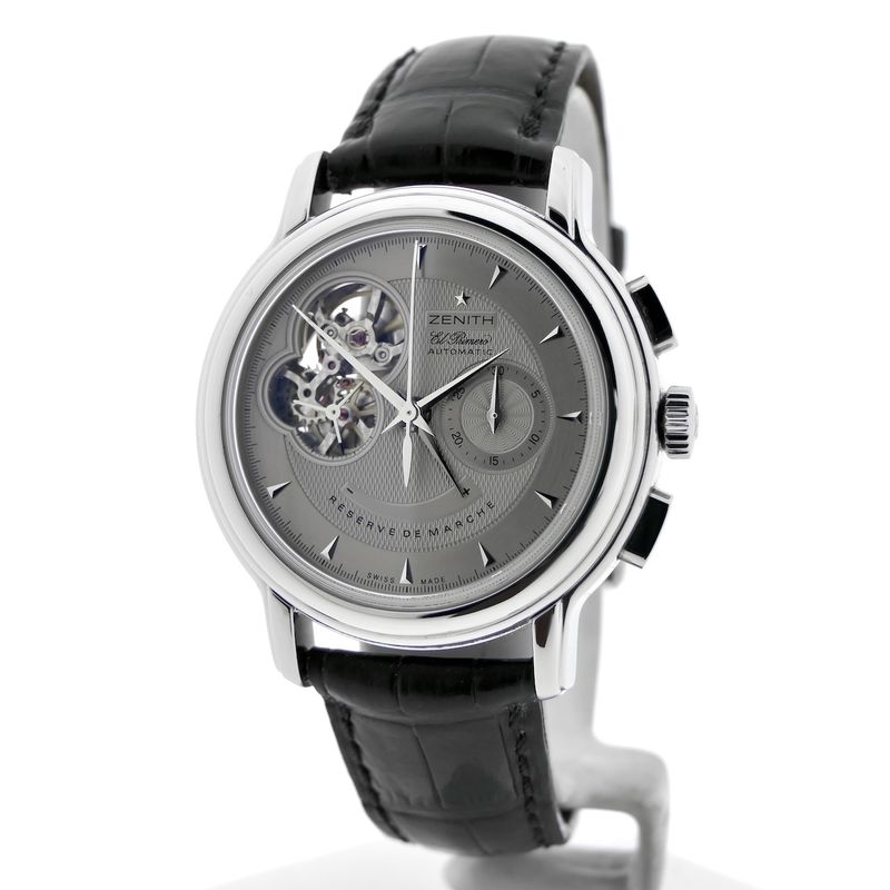 Image 1 of Zenith El Primero Chronomaster 'Open Heart'; Automatisch chronograaf heren horloge