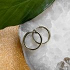 Image 7 of Gold earrings Ø 20.0 mm