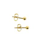Image 10 of 18 Krt. Vintage Gold Stud Earrings