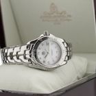 Image 4 of TAG Heuer Link 'Mother of Pearl'; Women's watch with diamonds