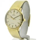 Image 2 of Omega DeVille Automatic; Vintage 14k gold men's watch