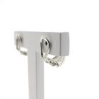 Image 5 of Silver clip-on earrings