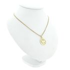 Image 4 of Golden zodiac sign pendant Capricorn