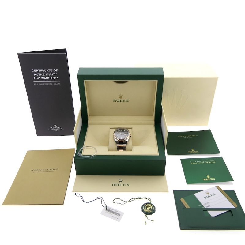 Image 4 of Rolex Datejust 126231; Rose gold/steel watch