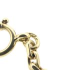 Image 5 of Gold anchor link necklace