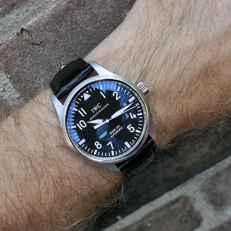 Image 9 of IWC Pilot's Watch Mark XVI; Automatic men's watch