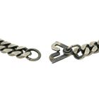 Image 4 of Silver robust gourmet link chain