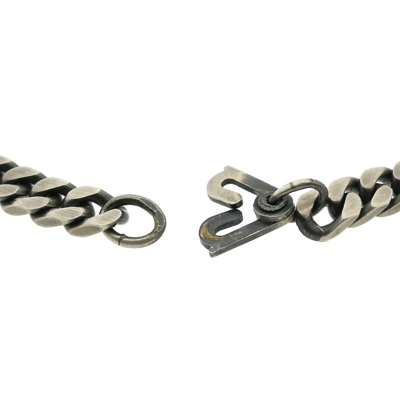Image 4 of Silver robust gourmet link chain
