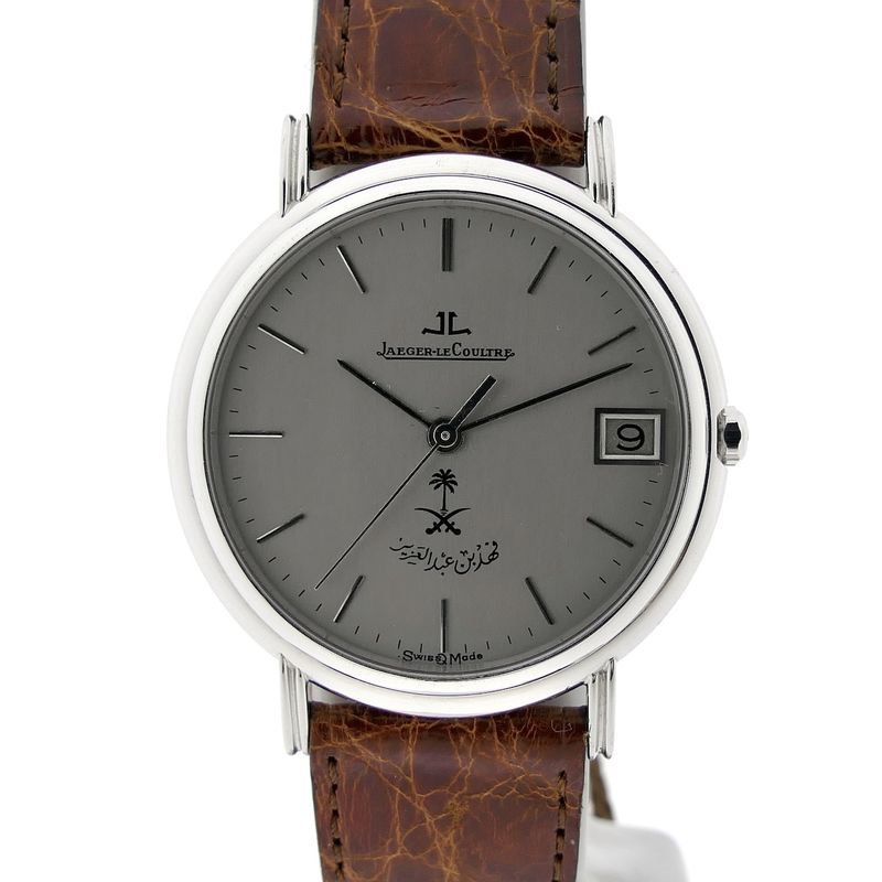 Image 20 of Jaeger-Le-Coultre Odysseus 'King of Saudi Arabia Special Edition'; 18k white gold men's watch