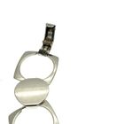 Image 3 of Silver unique link bracelet | 20 cm