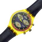 Image 1 of Swatch 'Blue Chip' Chronograph Watch | SCK 101