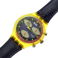 Swatch 'Blue Chip' Chronograph Watch | SCK 101