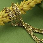 Image 2 of Golden fantasy link chain | 47 cm