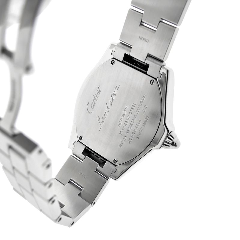 Image 9 of Cartier Roadster Automatic 3312; Automatic men's watch