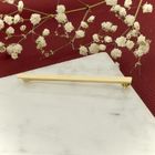 Image 2 of Golden narrow brooch