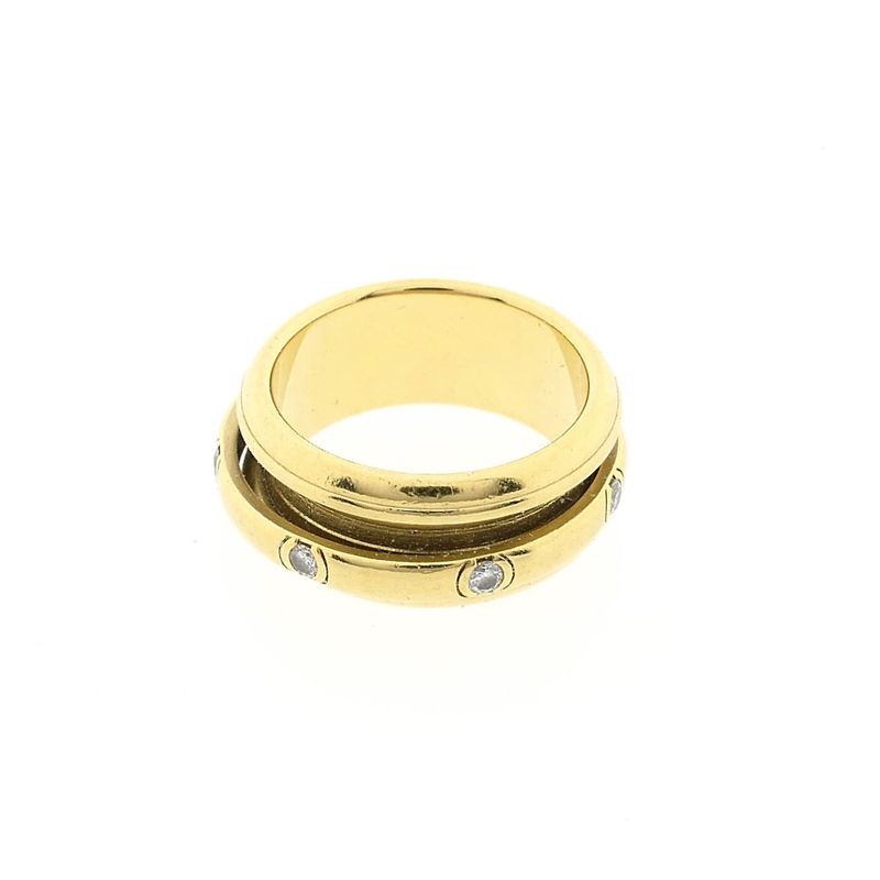 Image 7 of Piaget Possession Bangle with Diamonds; 0.21 ct.
