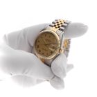 Image 5 of Rolex Datejust 36mm 16233; Automatic Bicolor Watch (Incl. Papers '95)