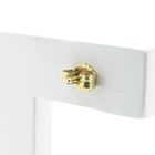 Image 5 of Golden fantasy stud earrings