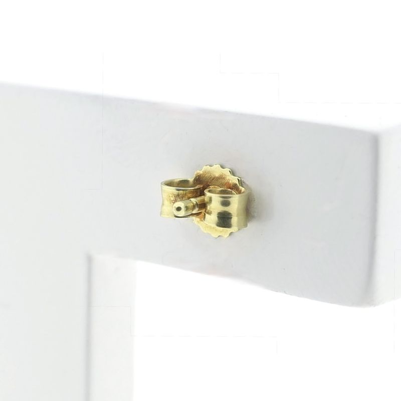 Image 5 of Golden fantasy stud earrings