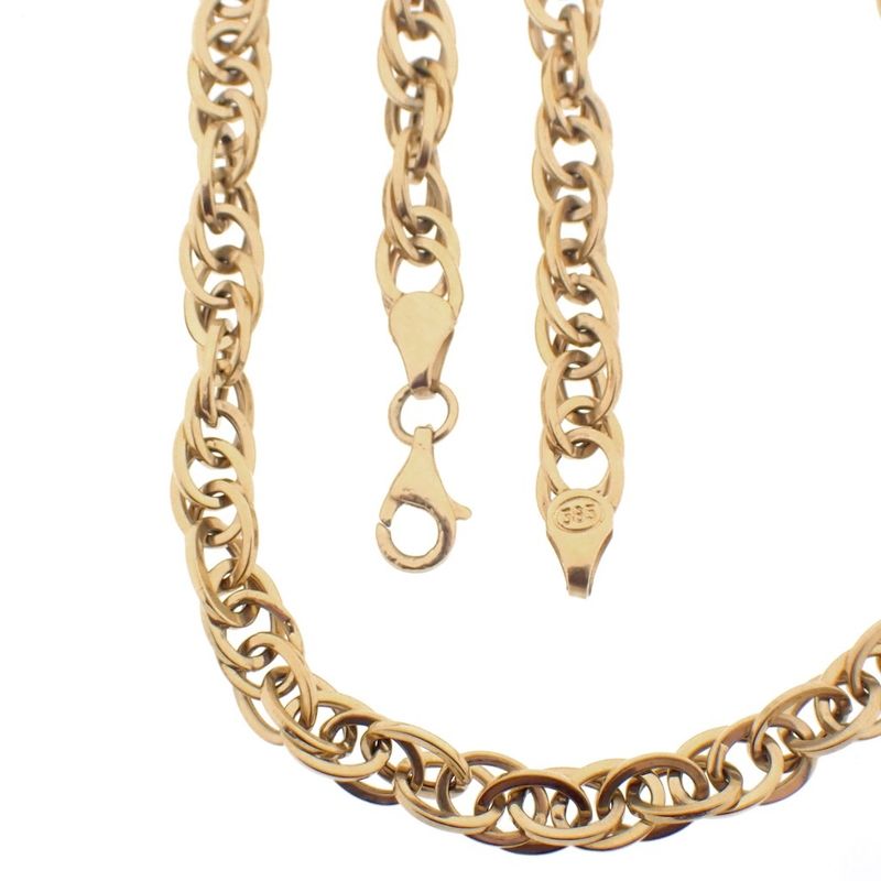 Image 1 of Gold fantasy link chain