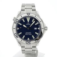 Omega Seamaster 300m 'Electric Blue'; Men's diving watch