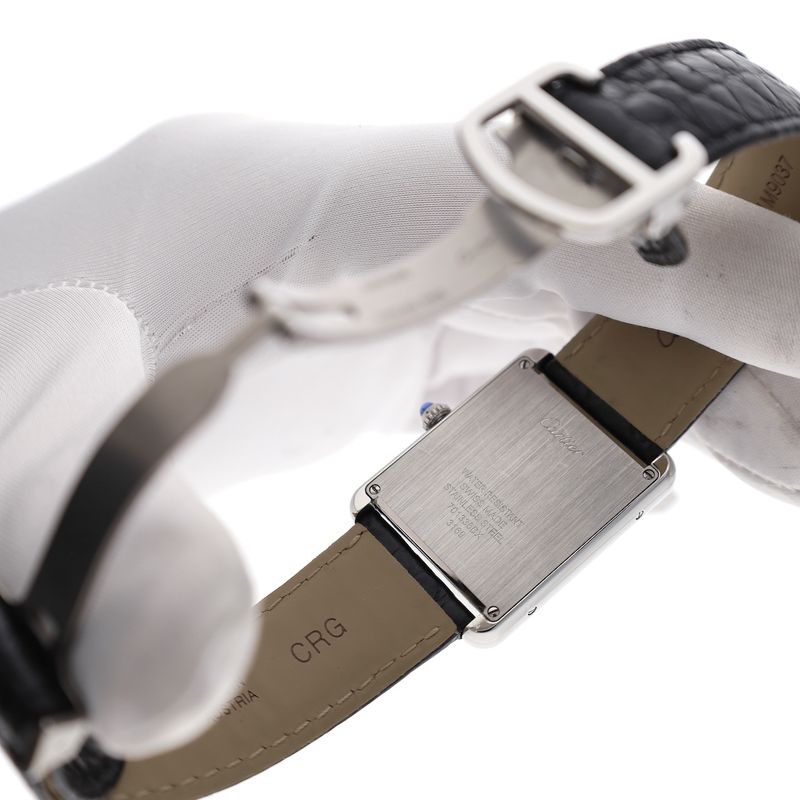 Image 15 of Cartier Tank Solo 3169 WSTA0028; Unisex watch