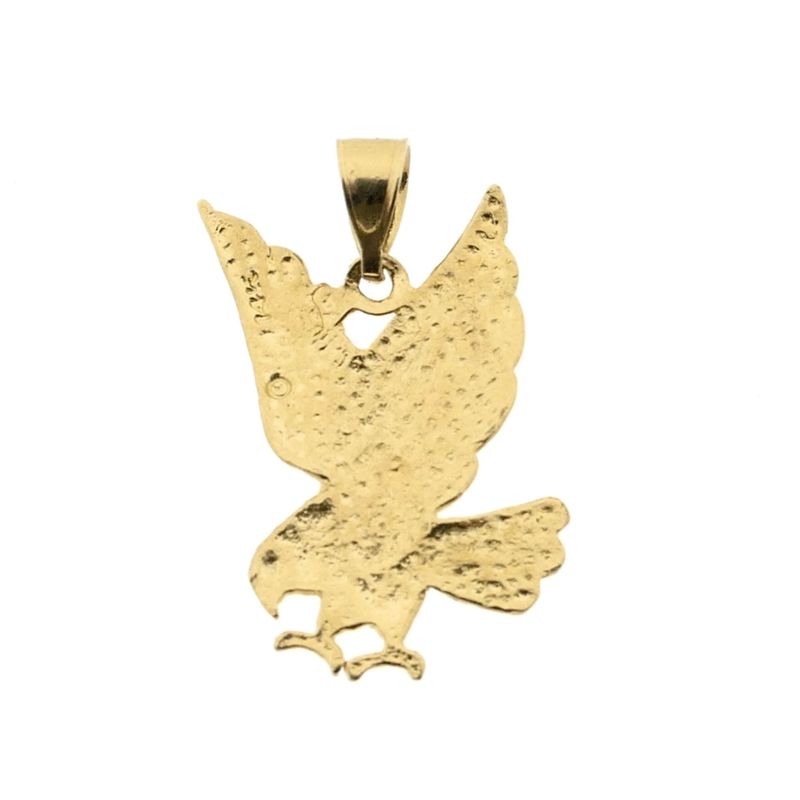 Image 5 of Gold pendant of an eagle